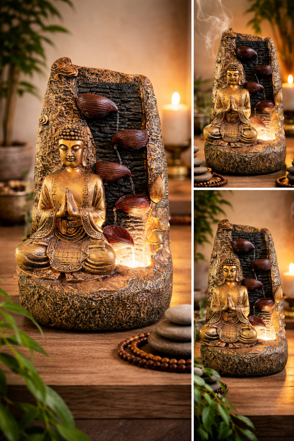 Big Size Buddha Statue fountain