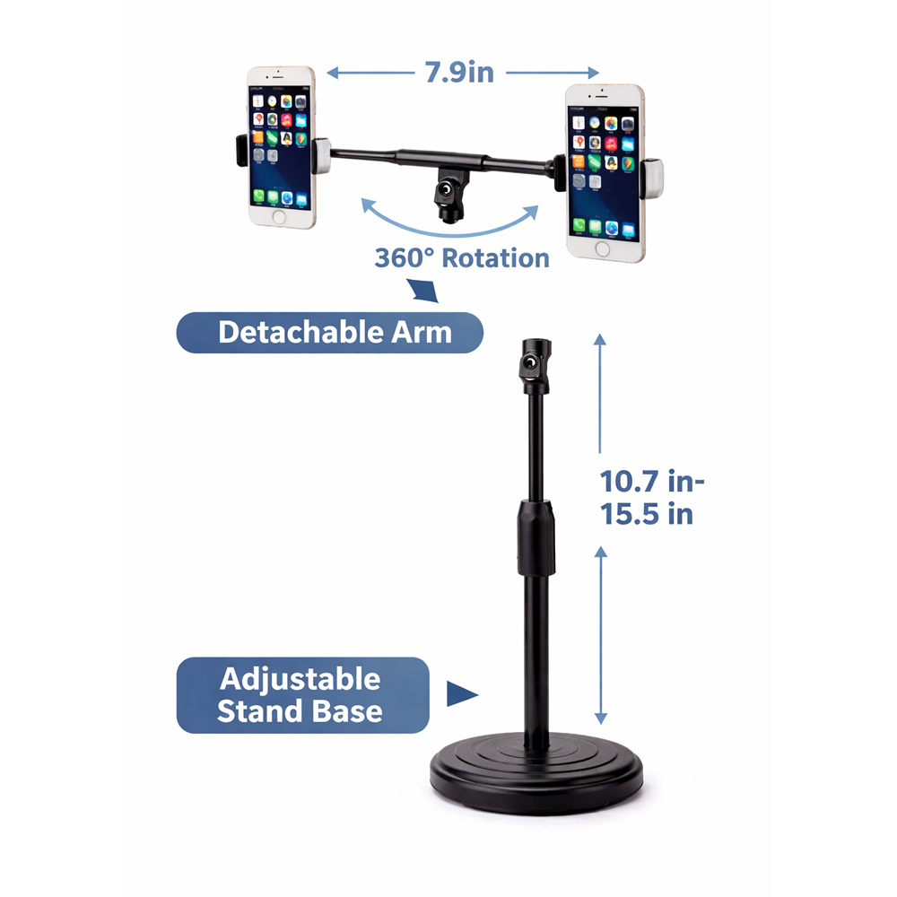 Dual Mobile Heavy Duty Holder