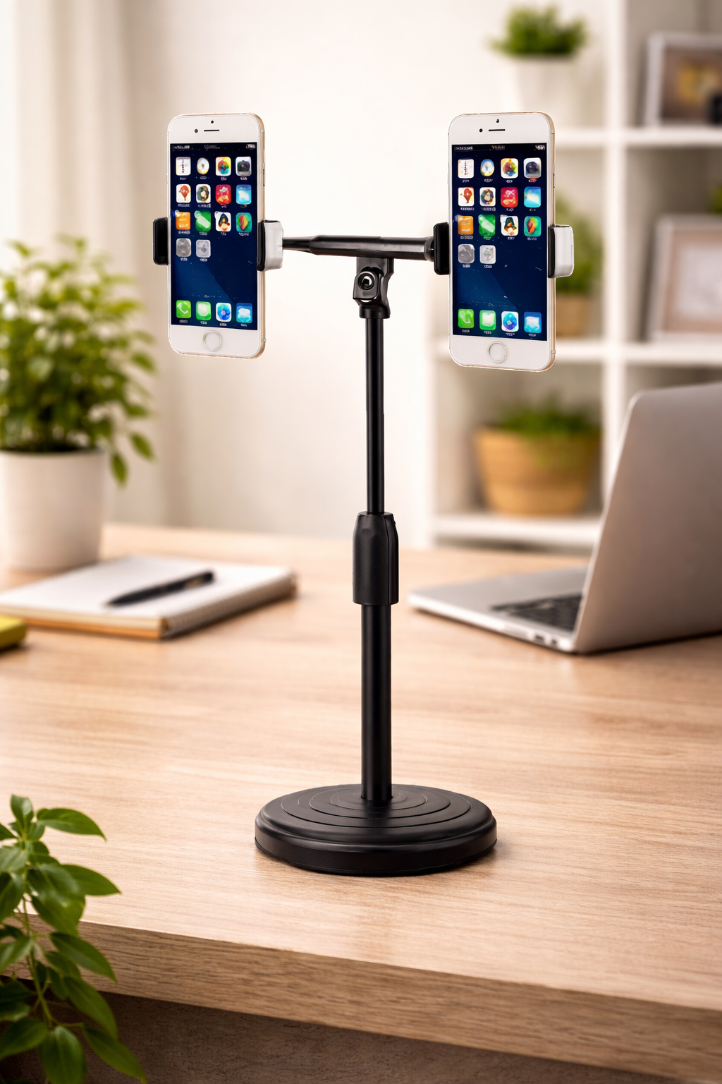 Dual Mobile Heavy Duty Holder