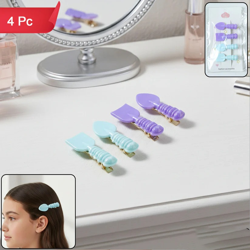 Hair Clip 4Pcs